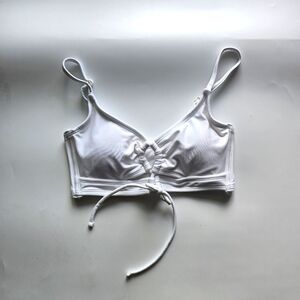 Wild Fable White Bikini Top